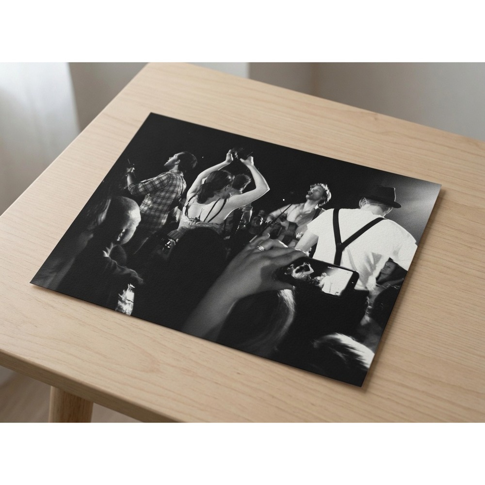 Lumineers Live Concert Photography Wall Art Print Size 5x7